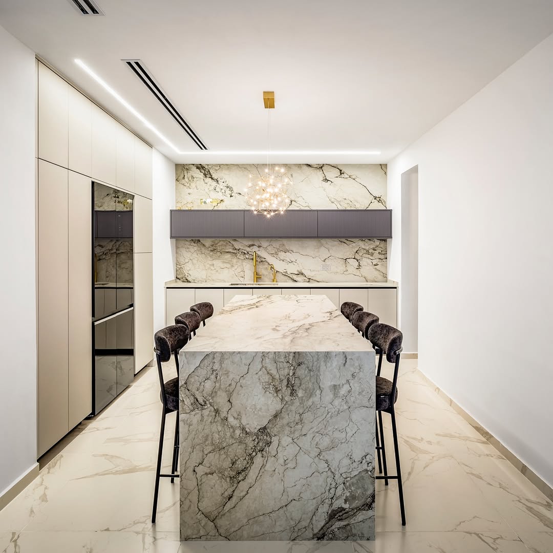 מטבח מודרני ויוקרתי של טל מטבחים